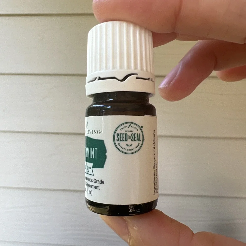 Young Living Peppermint Vitality 5ml Essential Oil NEW Sealed